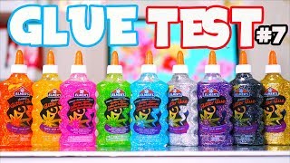 Every Elmers Glitter Glue Tested for Slime 7 [upl. by Devonne602]