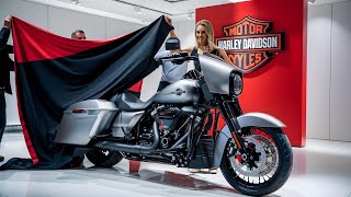 Finally Launched 2025 Harley Davidson Road King Worth the Hype [upl. by Eelano]