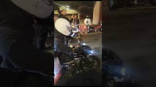 yamaha mt10 vs yamaha r1 ny [upl. by Whang]