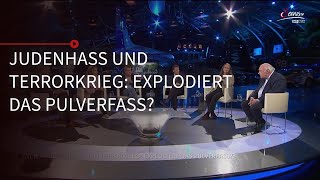 Talk im Hangar7 Judenhass und Terrorkrieg  Explodiert das Pulverfass  Kurzfassung [upl. by Korella185]