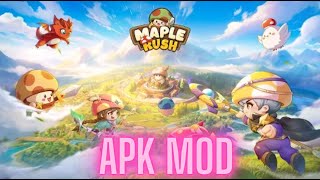 HACK MAPLE RUSH ANDROID APK MOD [upl. by Arutnev6]