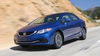 2015 Honda Civic  Review and Road Test [upl. by Gilud264]