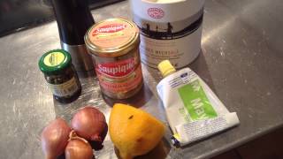 Rezept 045 Thunfisch Creme Schnell lecker und gesund kochen [upl. by Slaby]