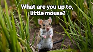 Kids Songs Animations  Little Mouse  Fun Rhyming Story for Kids [upl. by Tnahsarp767]