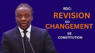 CHOC D IDEES REVISION OU CHANGEMENT DE CONSTITUTION [upl. by Orlanta808]