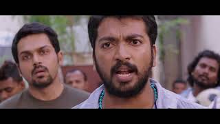 Madras Movie  Mass Scene  Karthi  Catherine Tresa  Kalaiyarasan [upl. by Cornell]