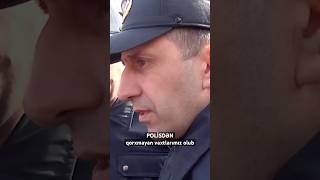 Polisdən niyə qorxuruq Polislə dirəşən vaxtlarımız olub axı Polis kimi qorumalıdır [upl. by Sorensen]