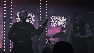 EXTERMINATION DISMEMBERMENT  OMNIVORE Live Minsk Belarus Jan28 2023 [upl. by Ytineres323]