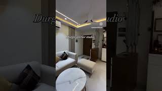 Living room Design interiordesign homeinterior durgainteriorinterior [upl. by Attinahs]