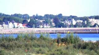 Der Priwall mit Düne Strand Ferienhaus an der Ostsee bei Travemünde [upl. by Sille]