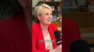 Tanya Plibersek on the student climate strikes outside her office part 2 [upl. by Dugaid]