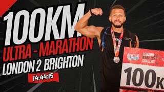 100km Ultra  Marathon  Running From London to Brighton [upl. by Nylloc]