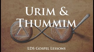 Urim amp Thummim [upl. by Lilah]