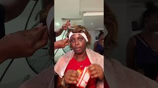 Frontal Wig Install for the first time ugcbeauty wiginstall hairstyles [upl. by Vona652]