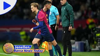 BARCA FC News Flick wants Barcelona to do everything possible to retain €60 millionrated heav [upl. by Sissy]