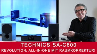 Technics SAC600  SBC600  AllInOneAnlage mit Raumkorrektur [upl. by Leahcar]