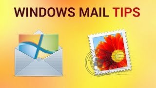 Where is Windows Mail in Windows 7 Short Using Tips [upl. by Airdna]