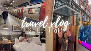 Solo Trip  Mommy goes to London  Vlog [upl. by Friday]