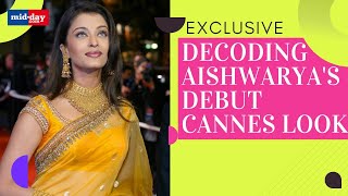 Designer Neeta Lulla recalls Aishwaryas Cannes debut outfit and the Devdas charm [upl. by Morrell137]