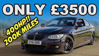 HIGH MILEAGE HERO THIS BMW 335D WITH 200K MILES AND 400HP STAGE 2 [upl. by Thalia431]