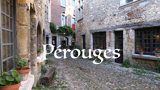 Pérouges Plus beaux villages de France [upl. by Alded]