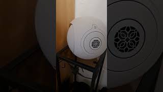 Devialet phantom 1 108db woofer [upl. by Yrokcaz]