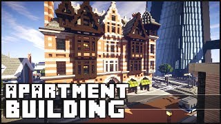 Minecraft  Epic Apartment Building [upl. by Cherianne]