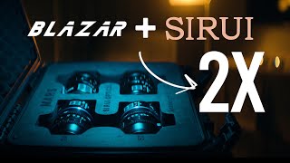 Sirui 133x  Blazar Nero  DOES IT WORK 2x anamorphic on MFT 43 OG [upl. by Therese26]