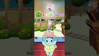 Hickory Dickory Dock AI9  Fun Nursery Rhyme for Kids with Cute Animated Animals  EduFam [upl. by Anelej]