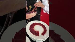 Jamón Ibérico vs Prosciutto di Parma The Ultimate Cured Ham Showdown food phonoodles foodie [upl. by Gnouhk]