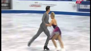 Madison Hubbell amp Zachary Donohue  Skate Canada 2013  FD [upl. by Nattirb]