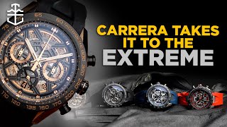 The TAG Heuer Carrera Chronograph gets an Extreme Sport makeover [upl. by Netsirhk10]