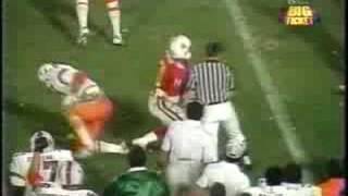 Nebraska vs Miami  Orange Bowl 1983  First Half [upl. by Kolosick]