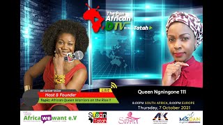 QUEEN NGNINGONE ON AFRICA TIME NOW [upl. by Ury708]