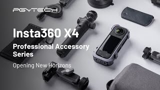 PGYTECH Insta360 X4 Camera Cage Unleash Every Angle Shield Every Adventure [upl. by Dlorad]