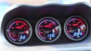 The New Prosport JDM 60MM Gauges [upl. by Aylmer]