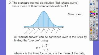 Normal Distributions  Section 113 [upl. by Ball120]