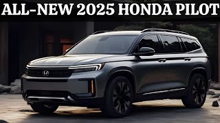 20242025 Honda PilotFIRST LOOK OFFICIAL VIDEO [upl. by Gianna]