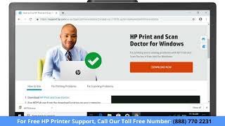 Fix common HP printer problems using the HP Print and Scan Doctor in Windows 10  HP Printer Setup [upl. by Choong680]