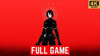 Signalis Full Game  No Commentary 4K60FPS [upl. by Zerimar]