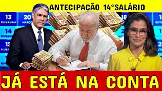 ➡️ 14°SALÁRIO INSS PAGAMENTO VALENDO PARA TODO BRASIL DIA 2111 PODE COMEMORAR [upl. by Basile]