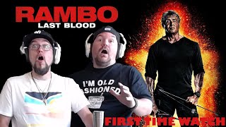 RAMBO LAST BLOOD 2019 Movie Reaction  First Time Watch [upl. by Ocker]