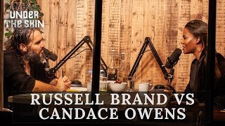 Populist Revolution  Will It Go Left Or Right  Candace Owens amp Russell Brand [upl. by Kev807]