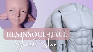 Unboxing Resinsoul Yi and Shan [upl. by Saidee]