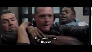 Chicago PD 2014 Hank Voight Fighting With The Cops loud [upl. by Eldwin]