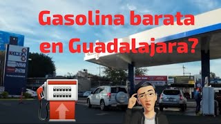 Gasolina quotbarataquot en Guadalajara [upl. by Caz]