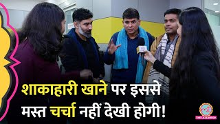 Saurabh Dwivedi की Lallantop News Room में साथियों के साथ भोजन पर ऐसी गप्प मौज आ गई [upl. by Neelrihs]