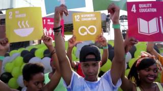 An Introduction to the Global Goals German  Global Goals [upl. by Milla]