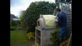 How To Build A Wood Fired Pizza Oven [upl. by Acceb]