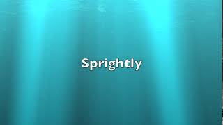 Sprightly iMovie [upl. by Monah421]